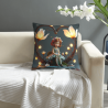 Forest Sprite Plush Pillow Cover - Okomall