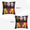 Abstract Female Portrait Plush Pillow Cover - Okomall