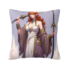 Exquisite Fantasy Elf Maiden Pillow Cover - Okomall