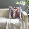 Exquisite Fantasy Elf Maiden Pillow Cover - Okomall
