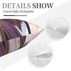 Exquisite Fantasy Elf Maiden Pillow Cover - Okomall