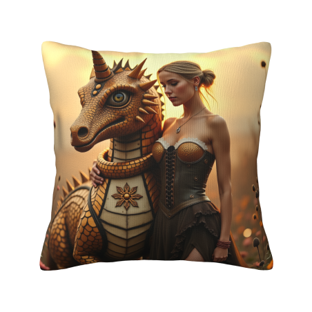 Mystical Forest Sprite Pillow Cover - Okomall
