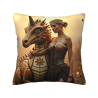 Mystical Forest Sprite Pillow Cover - Okomall