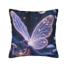 夢幻森林毛絨抱枕套 - 18x18英寸 | OKOMALL