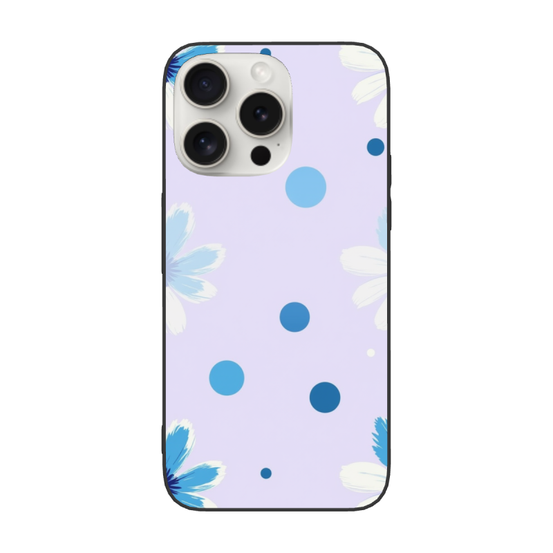Floral iPhone 15/Pro/Pro Max Case - okomall