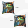 Funda de cojín de animales de dibujos animados lindos - 18x18 pulgadas | Okomall