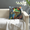 Funda de cojín de animales de dibujos animados lindos - 18x18 pulgadas | Okomall
