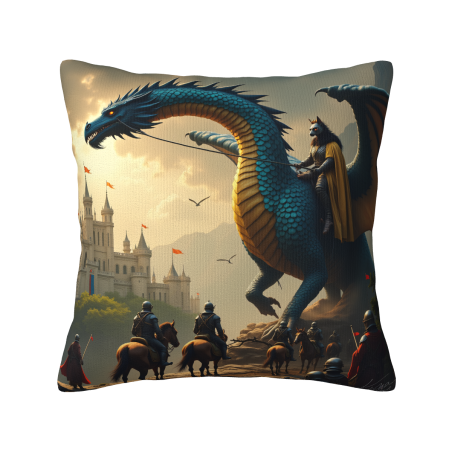 Housse de Coussin Chevalier - Okomall