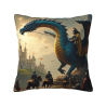 Housse de Coussin Chevalier - Okomall
