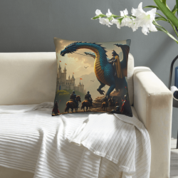 Housse de Coussin Chevalier - Okomall