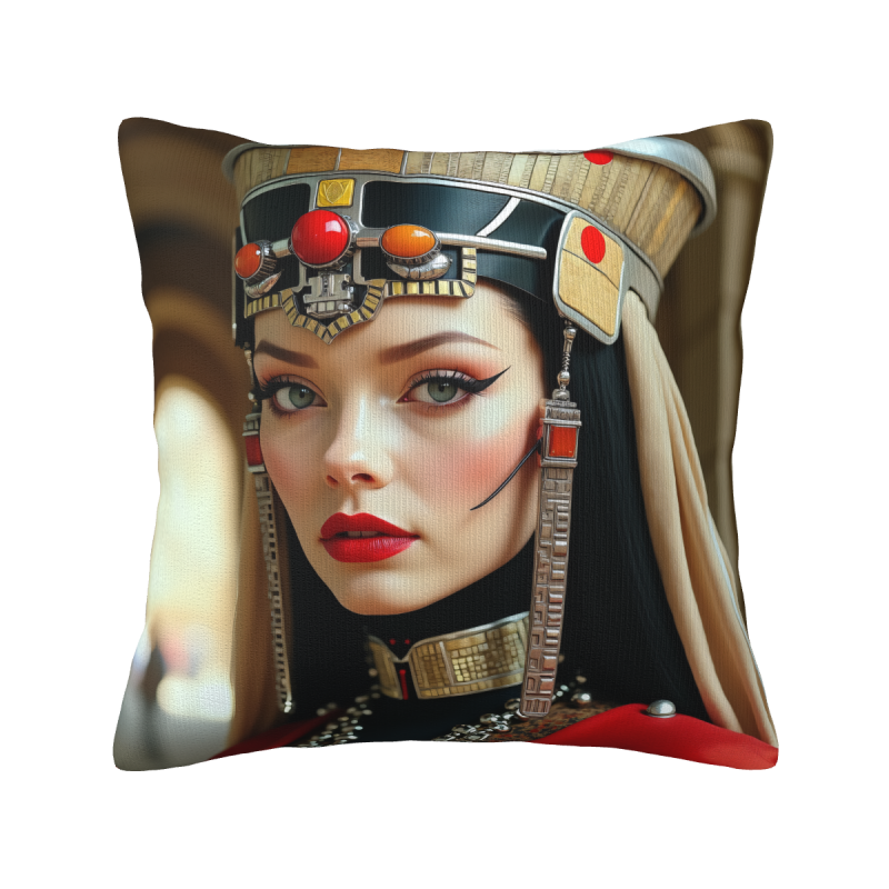Egyptian Queen Plush Pillow Cover - Okomall