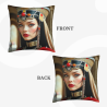 Coussin moelleux à l'effigie de la Reine d'Égypte - Okomall
