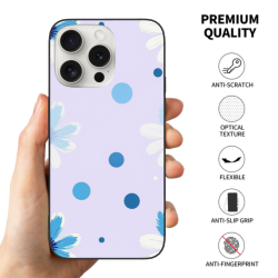 Floral iPhone 15/Pro/Pro Max Case - okomall
