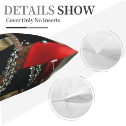 Egyptian Queen Plush Pillow Cover - Okomall