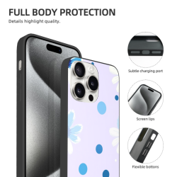 花漾iPhone 15/Pro/Pro Max手机壳 - okomall