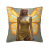 Federa cuscino Sirena acquerello da sogno - Okomall