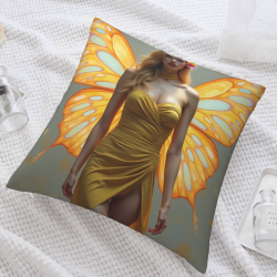 Federa cuscino Sirena acquerello da sogno - Okomall