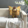 Federa cuscino Sirena acquerello da sogno - Okomall