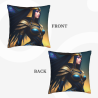 Exotic Goddess Throw Pillow Cover - OkOmall