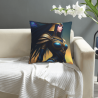 Housse de coussin avec motif de déesse exotique - OkOmall