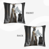 Mystical Forest Plush Pillow Cover - Okomall