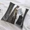 Funda de Almohada de Peluche de Bosque Misterioso - Okomall