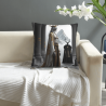Housse de Coussin en Peluche Forêt Mystérieuse - Okomall