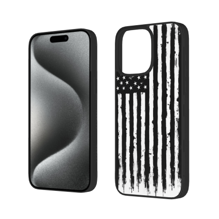Coque pour iPhone 15 Pro/Pro Max avec texture de fissures - okomall