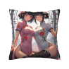 Housse de coussin en peluche style kawaii - Okomall