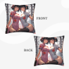 可愛少女風毛絨抱枕套 - Okomall