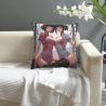 可愛少女風毛絨抱枕套 - Okomall