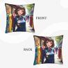 Federa Cuscino Anime Ragazza - Paesaggio Urbano | Okomall