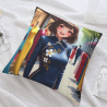 アニメガールフリース枕カバー - 都市景観 | Okomall