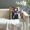 Funda de Almohada Anime Niña - Paisaje Urbano | Okomall
