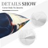 アニメガールフリース枕カバー - 都市景観 | Okomall