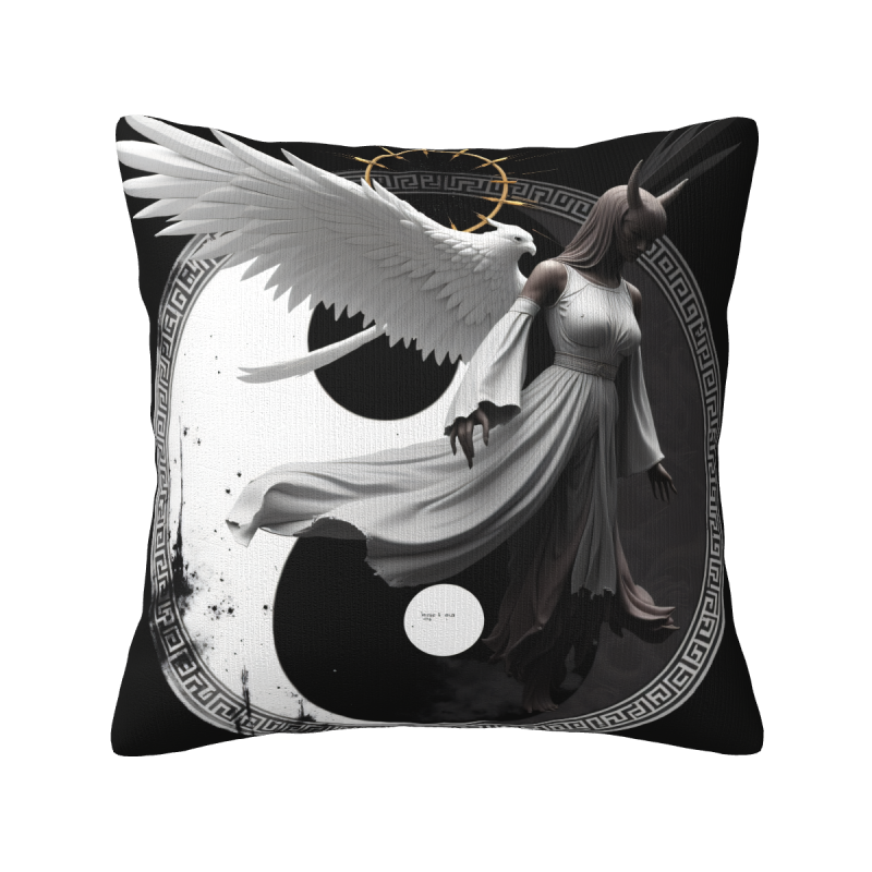 Pisces Plush Cushion Cover - OkOmall