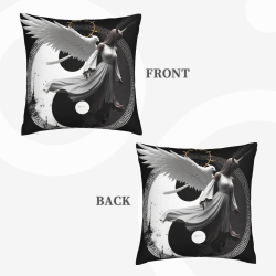 Pisces Plush Cushion Cover - OkOmall