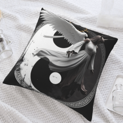Pisces Plush Cushion Cover - OkOmall