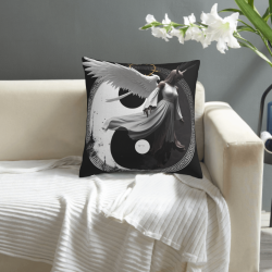 Taie d'oreiller en peluche Poisson - OkOmall