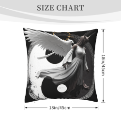 Pisces Plush Cushion Cover - OkOmall