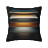 Housse de coussin en peluche dégradé - Okomall