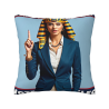 Confident Double-Sided Fashion Plush Pillow Cover - Okomall
