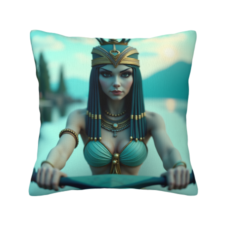 Egyptian Queen Plush Pillow Cover - Okomall