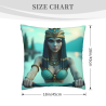 Egyptian Queen Plush Pillow Cover - Okomall