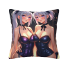 Cute Anime Girl Double-Sided Plush Pillow Case - OkkoMall