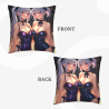 Cute Anime Girl Double-Sided Plush Pillow Case - OkkoMall