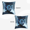 Housse de Coussin en Peluche Thème Cauchemar - Okomall