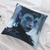 Housse de Coussin en Peluche Thème Cauchemar - Okomall