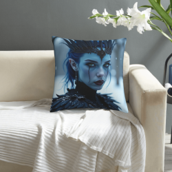 Funda de Almohada de Peluche Temática de Pesadilla - Okomall