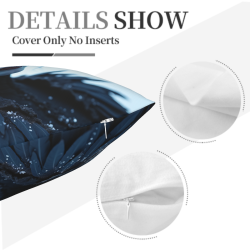 Funda de Almohada de Peluche Temática de Pesadilla - Okomall